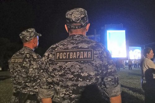 Фото Управления Росгвардии по Хакасии